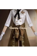 Identity V Prisoner Luca Balsa Graduation Day Cosplay Costume